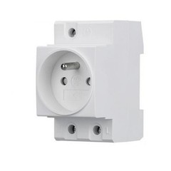 Easy Integration DIN Rail Socket for Convenient Mounting on Rail Installation