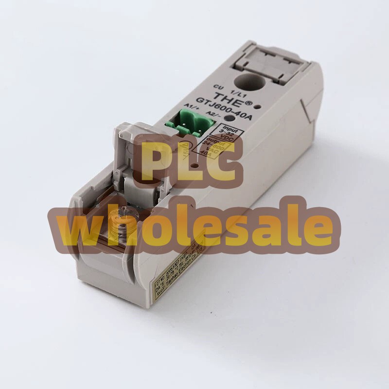 1PCS GTJ600-40A NEW THE DIN rail single phase AC radiator solid state relay