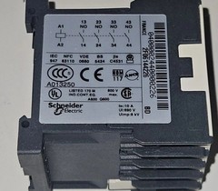 Schneider Electric CA3KN40BD Auxiliary Contactor