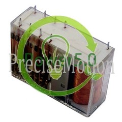 1Pc OA5611.48/2510L1/61 21VDC Safety Relay 8A 250VAC 10Pins 720Ω~