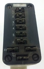 ALLEN BRADLEY, 1611-A21, SER. B, CONTROL RELAY, 24VDC, 120VAC, 30A MAKE, 3A