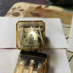 IDEC, RR3PA-UL, RELAY, DC110V 50/60Hz, Lot Of 2