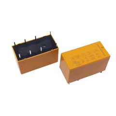 10pcs HK19F-DC5V-SHG 1A 125V AC 2A 30V DC Power Relay 8Pin Coil DPDT