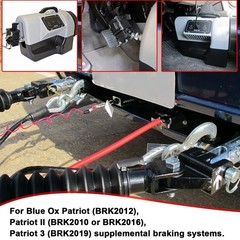 Replacement for BRK2505 Breakaway Switch Kit Fit for Blue Ox Patriot Tow Bar Sup