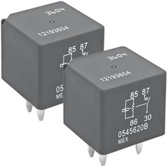 Relay 12193604 3604 (Pack of 2) 4 Pin 12V – Compatible with Chevy GMC GM…