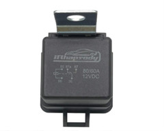 12V 80/60 Amp Waterproof 5 Pin Spdt Automotive Relay With Harness