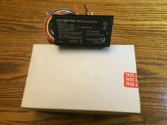 Veris Industries Victory 420; 24VAC/DC; 208/277VAC Coil; DPDT Enclosed Relay NEW