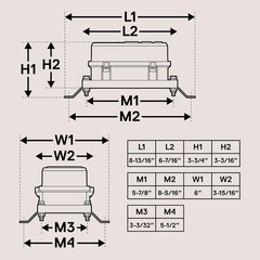 True Mods 12V DC Auto Waterproof Fuse 5-Pin Relay Box Block [6 Bosch Style Relay