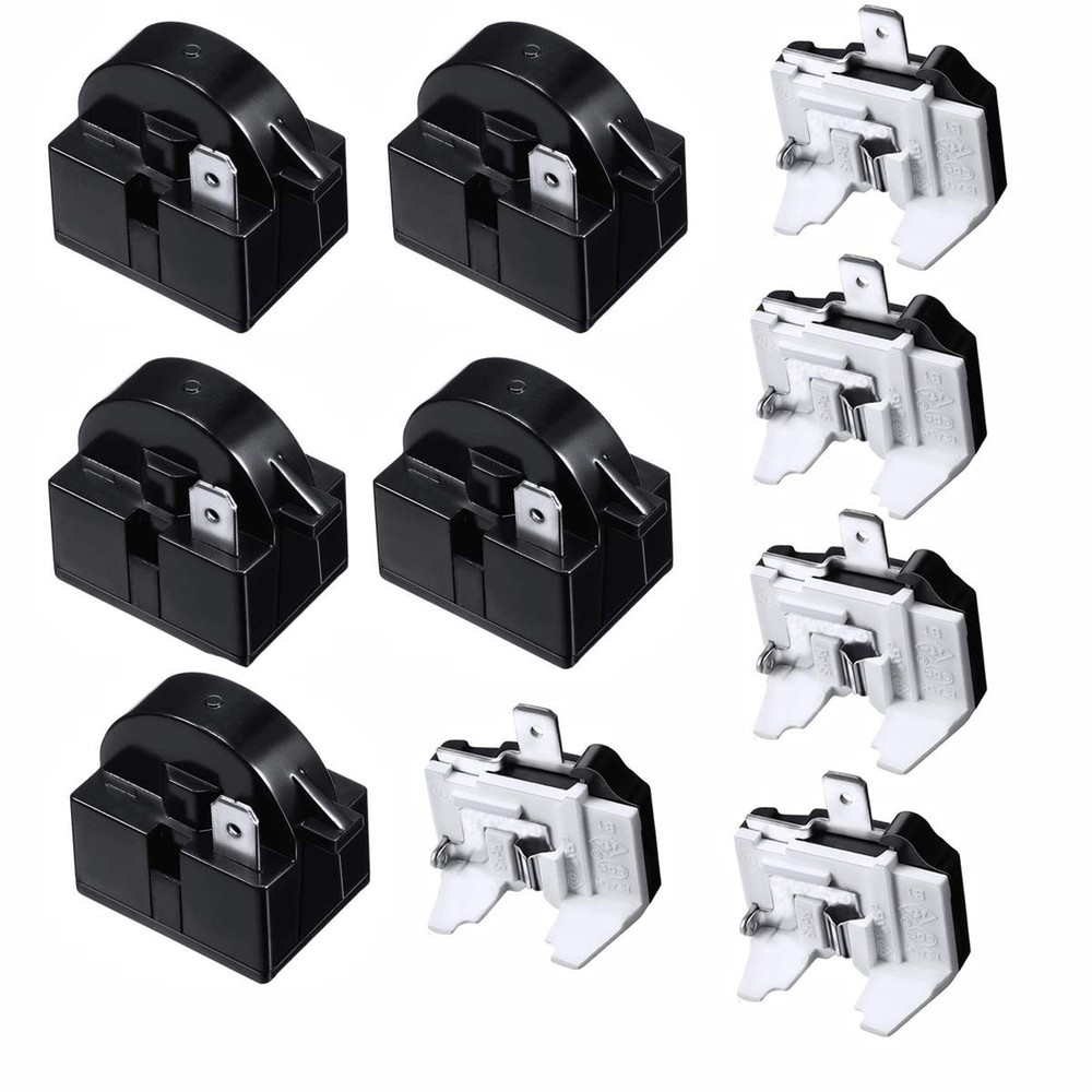 BMIROAMDFE Refrigerator Compressor Relay and Overload Kit 5…