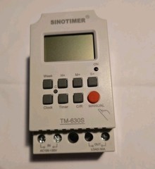 TM630S LCD Digital Microcomputer Timer Programmable Timer Controller AC220V