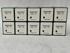 SALZER MKP-3P MKP 3P 240A RELAY VOLTAGE 240VAC PACK OF 10 PCS FAST SHIPPING