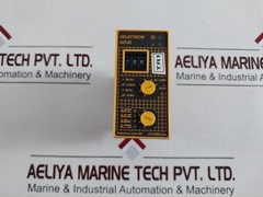 Selectron Gzud 30 Time Delay Relay with Base SR3P-05C