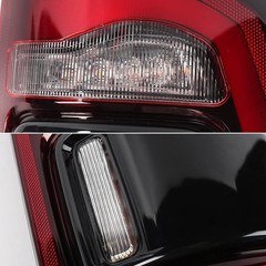 FIONE Tail Light Assembly Compatible with Dodge Ram 1500 2019-2023 Blind Spot Mo
