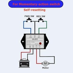 12V 10A Relay Module with LED Indicator for Motor Control, Winches, Lifts & More