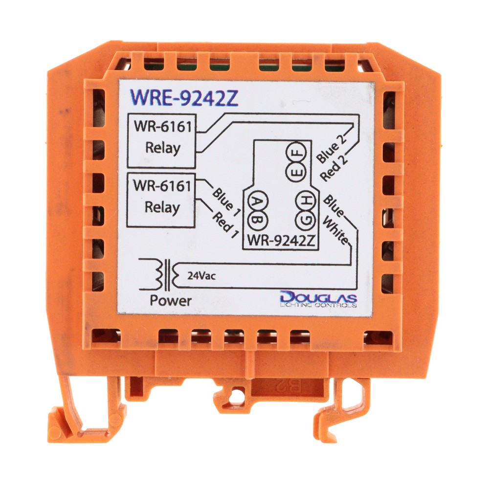 UNIVERSAL-DOUGLAS WRE-9242Z EMERGENCY POWER ON FOR WR-6161 RELAYS