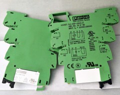 1Pce NO.2961134 with NO.2967183 60VDC Phoenix Power Relay 6A 250VAC