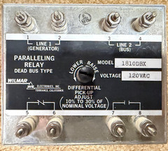 1810DDBX – Paralleling Relay Dead Bus Type 120vac Wilmar