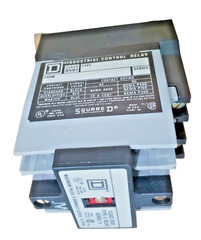 SQUARE D 8501X020 / 8501X020 CONTROL RELAY 120V