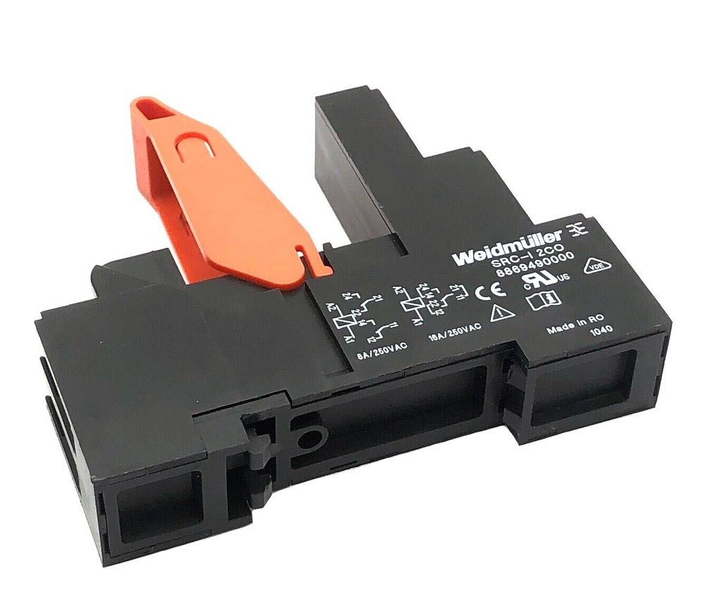 1PCS SRC-I 2CO 8869490000 Weidmuller Relays Scket