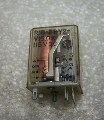 AMF Relay R10-E1Y2-115 115VDC