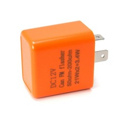 High-Performance Waterproof Motorcycle Flasher Relay with Adjustable Speed