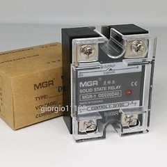 40A Solid State Relay SSR DC-DC Input 3-32V DC Load 5-220V ​DC DD220D40