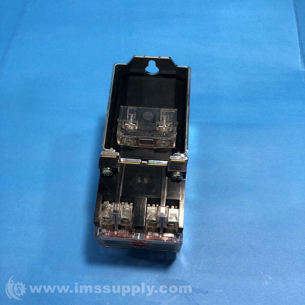 Allen Bradley 700DC-P400Z24 Series E DC Industrial Relay FNIP
