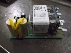 FUNCTIONAL DEVICES RIBM023PN TRACK MOUNT RELAY 208-277 VAC 50-60HZ (171-1)