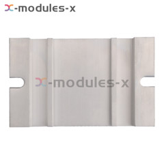 SSR-25DA SSR-75DA SSR-60DA 250V Solid State Relay Alloy Heat Sink 25/40/60/100A