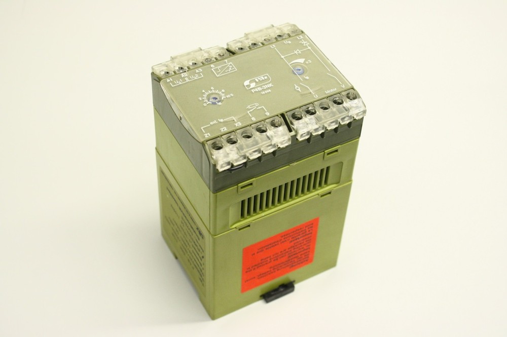 Mushroom P4B-3NK 15A 469242 16008 relay engine brake relay motor brake relay