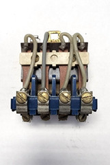 Potter & Brumfield PMI5AY 120V Relay 120/240V 25 Amps