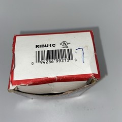 Functional Devices RIBU1C Enclosed Relay