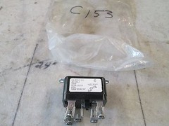 Emerson Brooks Instrument Electromagnetic Relay #84-2023-301 Coil: 120 VAC (NEW)
