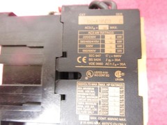 ALLEN-BRADLEY 104-A18ND3 SER. C REV CONTACTOR W/ 100-A18ND3 – USED – FREE SHIP