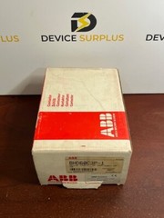 ABB BHD60C3P-1 Drive Contractor, 3 Pole, 60 Amp, 120 Volt Coil NEW