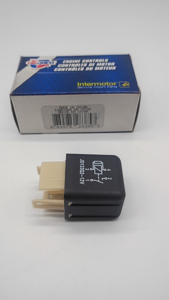 R3137 Carquest Intermotor 12V Multi-Purpose Relay JD133Q2-12V New OEM Quality