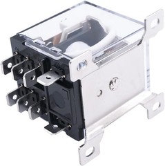 Compact 8-Pin 30A Relay – DPDT Configuration for Ultimate Control at 12V