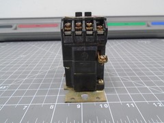 Westinghouse BF40F Control Relay 300 Volt AC 10 Amp 4 NO 0 NC Style 765A183G01