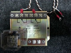 Soundolier PRC-1 Double Pole Double Throw Relay