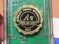 ABSOLUTE PROCESS INSTRUMENTS API 6010 G 0-12 Vac input 4-20MA Output