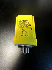 Potter & Brumfield CDB-38-70003 Time Delay Relays Vintage Clean Industrial 1pc