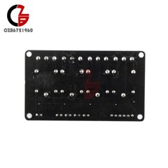 10pcs 4Channel 3V 3.3V Relay Module for Arduino Raspberry PIC AVR DSP ARM MSP430