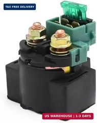 Hoypeyfiy 9CR6-150310 Electromagnetic Solenoid Relay Replacement for Cfmoto Cfor