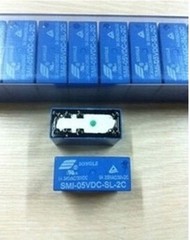 2PCS 8pin 5V SMI-05VDC-SL-2C 5A 250VAC 30VDC Relay