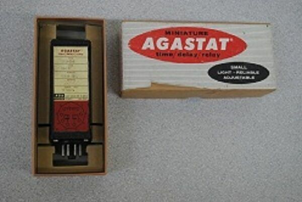 AGASTAT TIMING RELAY 2112-D-5 US GOVERNMENT SURPLUS – IN BOX 5945-00-952-5561