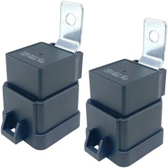 Automotive Relay 12V DC 30A 5-Pin Compatible With VF28-35F14-Z01 2-Pack