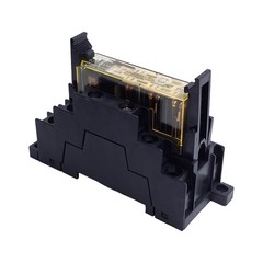 Idec RF1V-5A1BL-D24 Force Guided Plug In Relay, 5NO+1NC, 6A 250VAC, 24VDC Coil