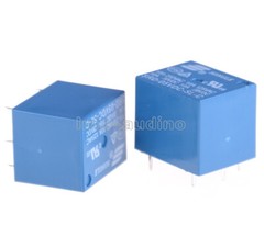 10PCS Mini DC5V Coil SRD-5VDC-SL-C 10A 250V 30VDC 125VAC 28VDC 5 Pin Power Relay