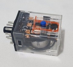 **NEW** One OMRON MK3P-S RELAY 10A 24VDC ,GENERAL PURPOSE RELAY 3PDT 10A