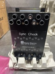 Basler Electric Sync-Check Relay BE1-25 Nos Surplus. Item ID 3